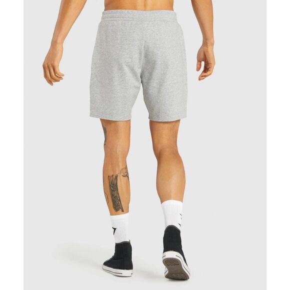 Gymshark A1A2N-GBCN-S-CJ1 Men's Sz S Gray Heather Essential Muscle Fit 7" Shorts - Picture 10 of 10